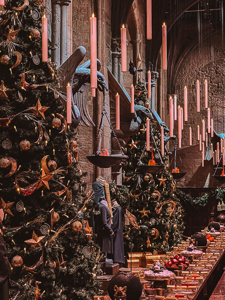 Christmas at Hogwarts