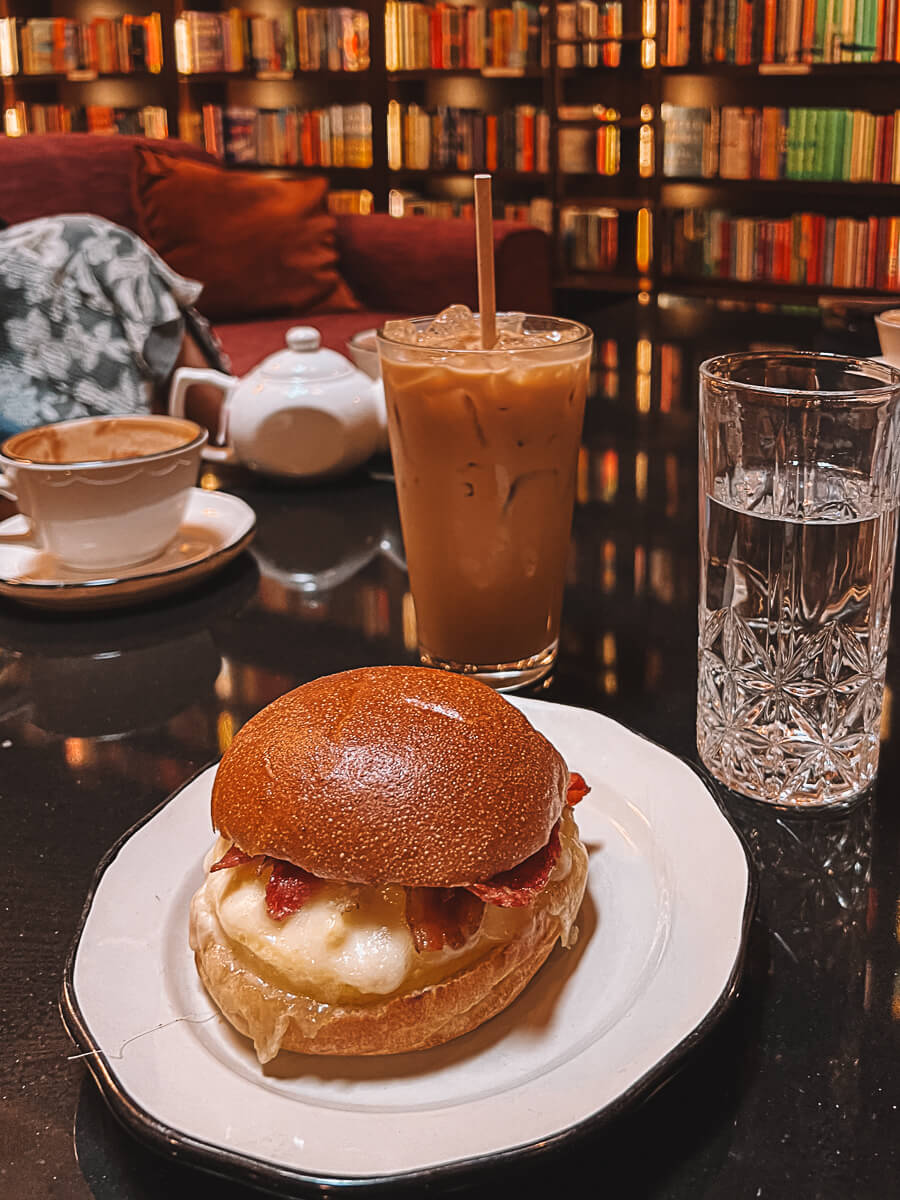 Food at Bibliotheque NYC