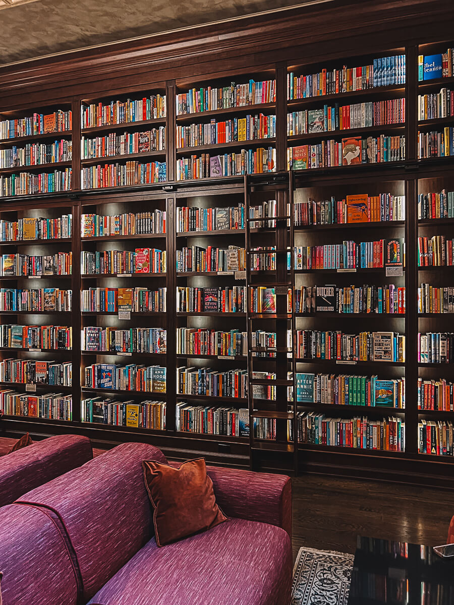 Bibliotheque NYC bookstore