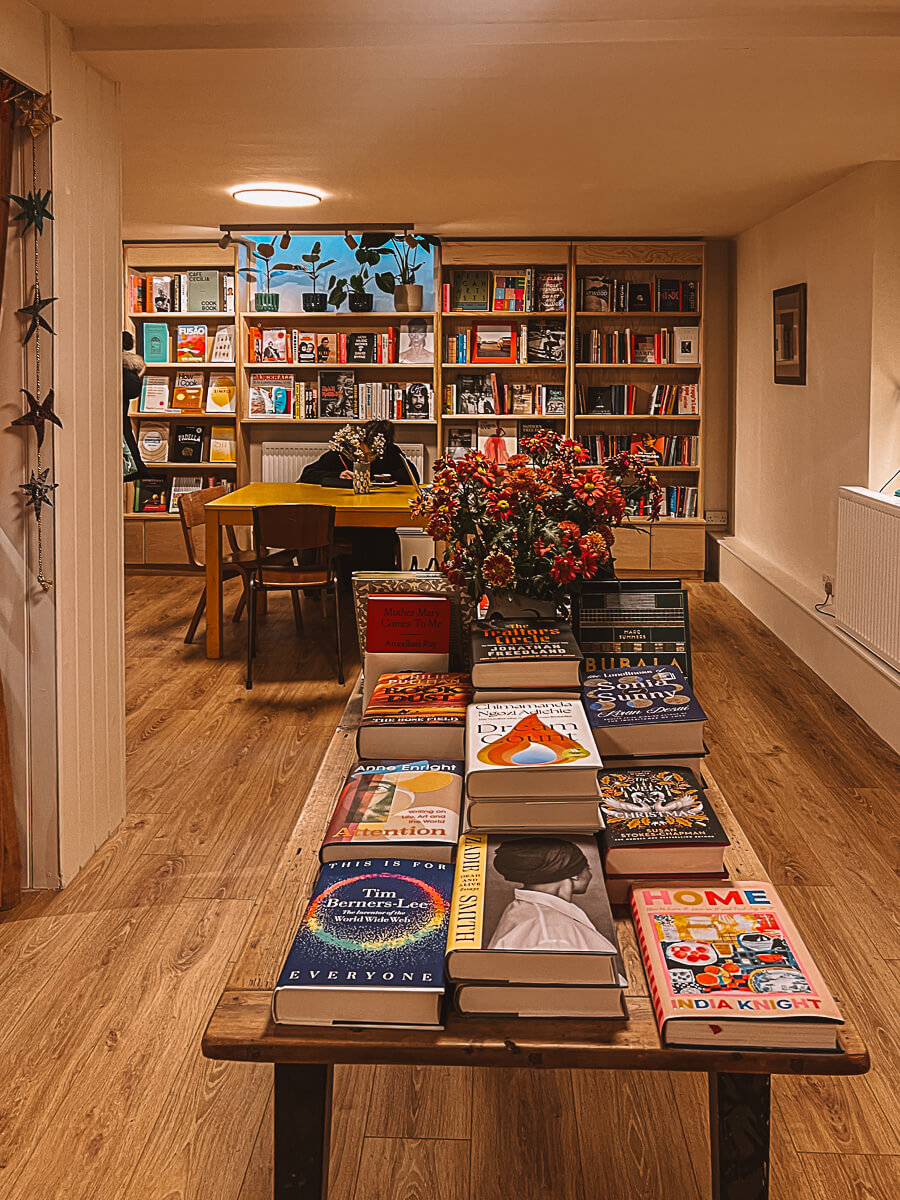 Funny Weather Bookshop in Hampstead
