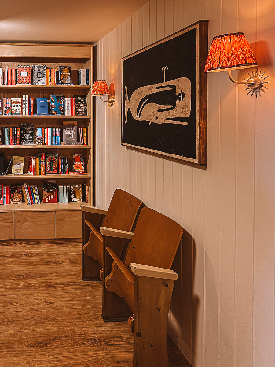 Funny Weather Bookshop in Hampstead