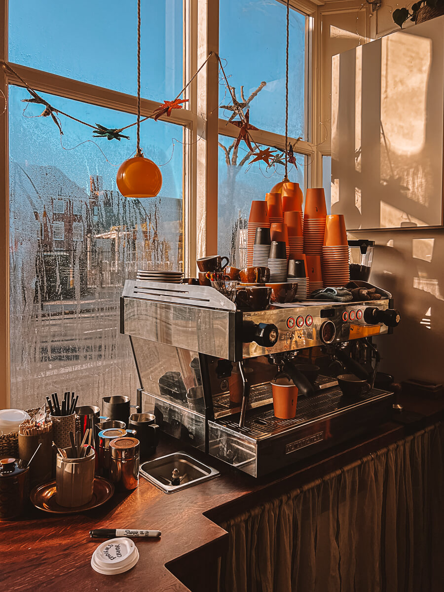 Funny Weather Cafe in Hampstead