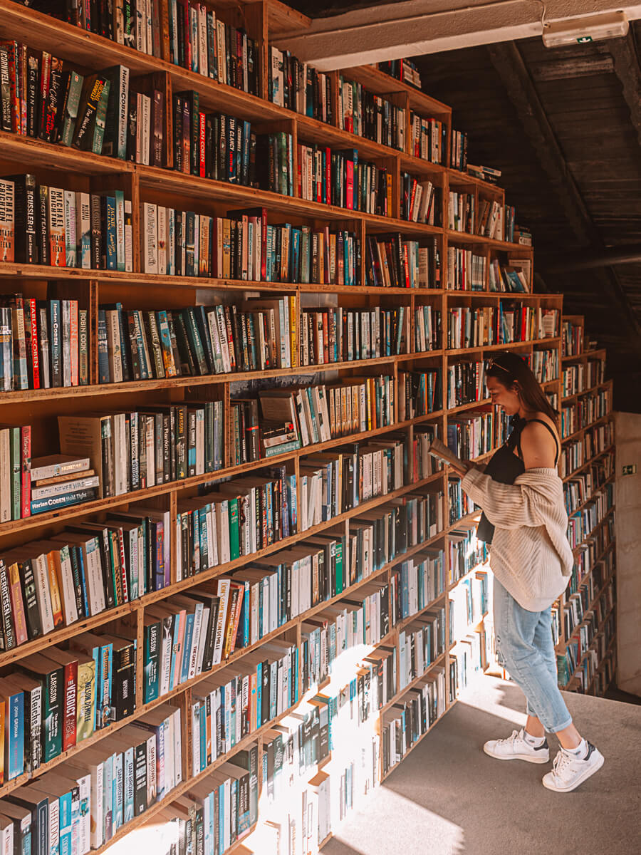 What is literary travel