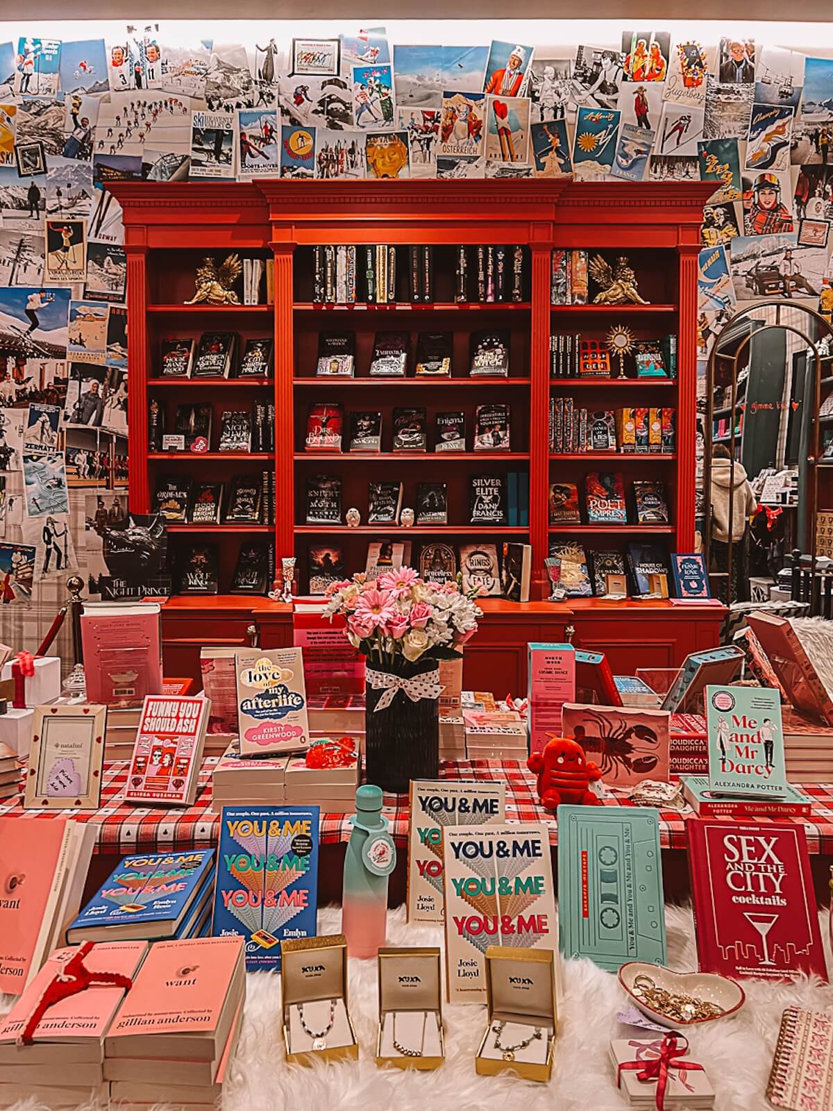 Inside Saucy Books - London's first romance bookshop
