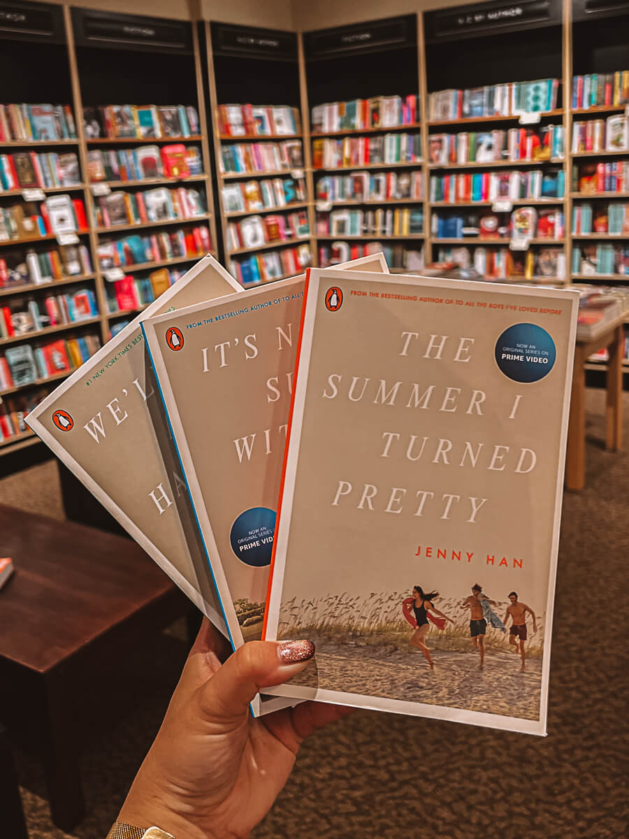 The Summer I Turned Pretty Books