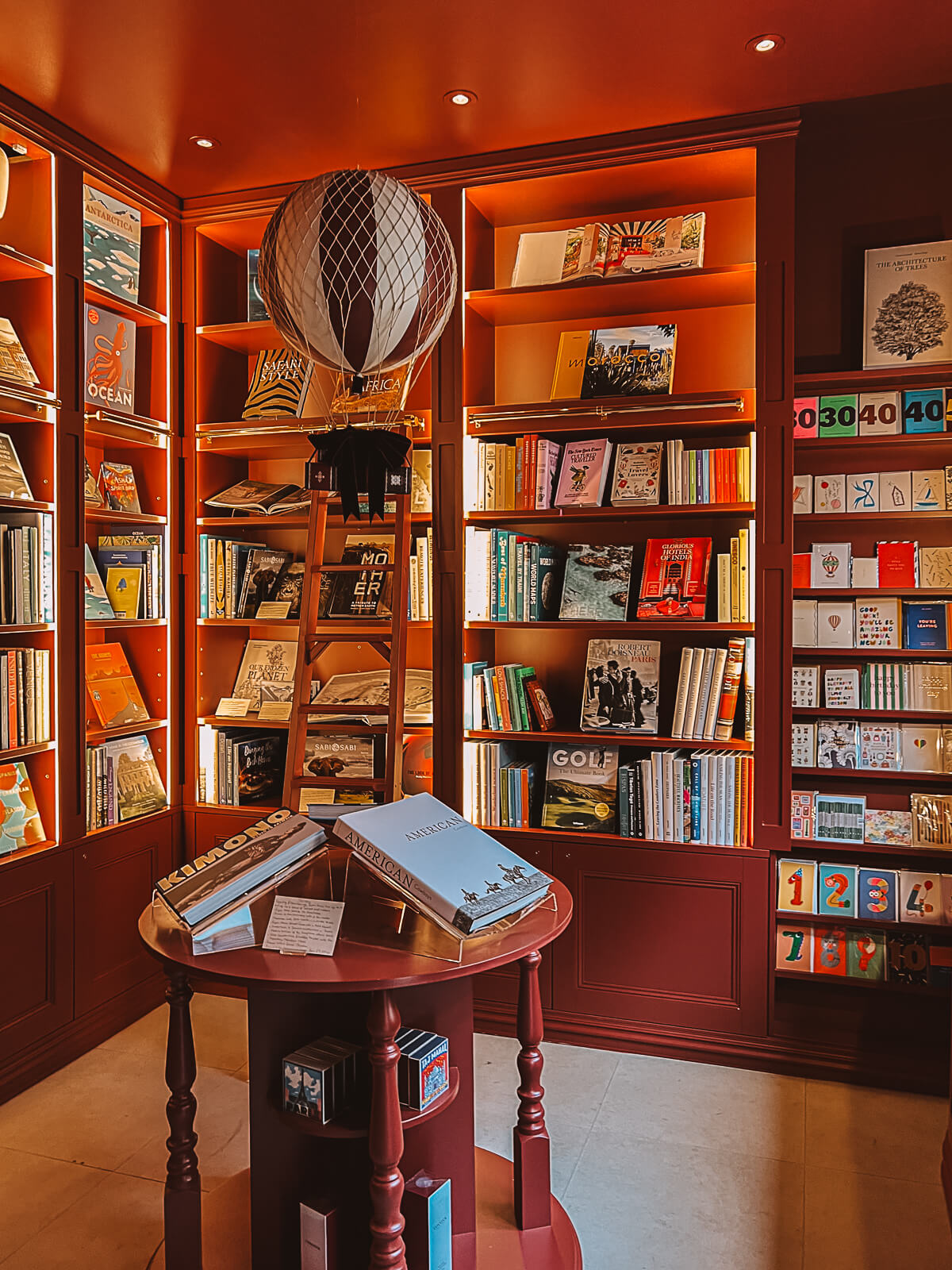 Inside Traveller's Tales Bookshop - New Travel Bookshop in London