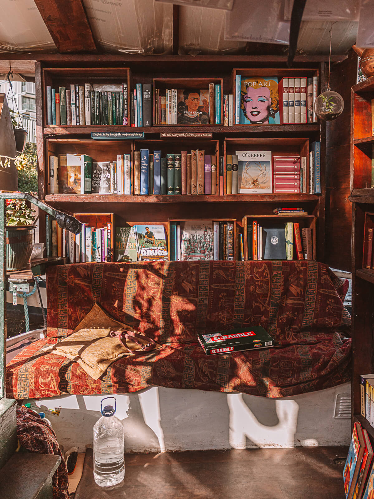 Word on the Water: Floating Bookshop in London