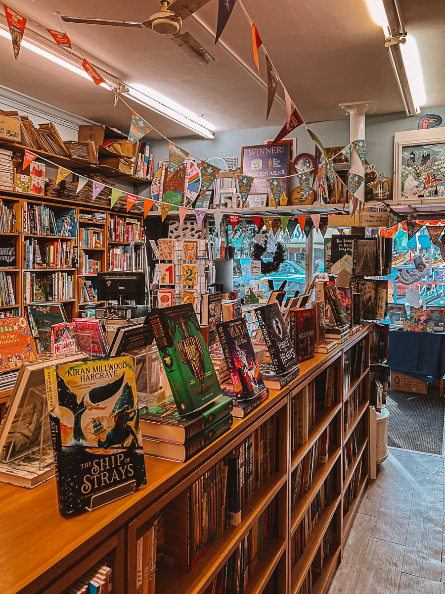 The Children's Bookshop in Muswell Hill