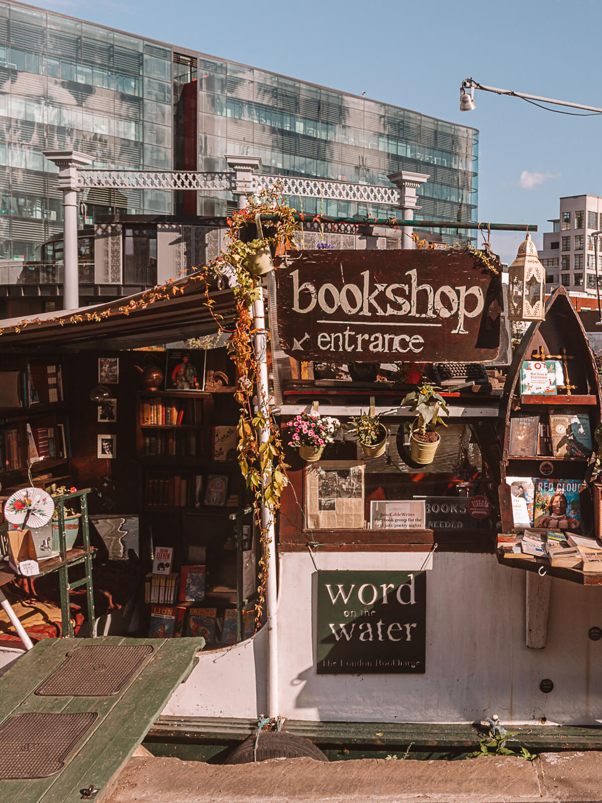 Word on the Water: a Floating Bookshop in London