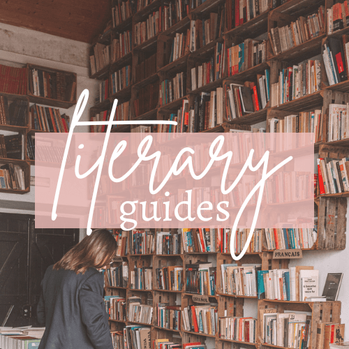 literary guides on what's hot blog