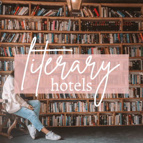 literary hotels on what's hot blog