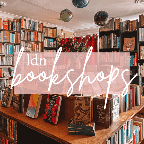london bookshop guides on what's hot blog