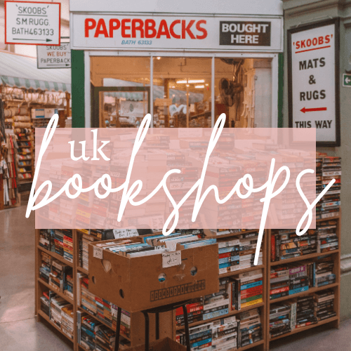 uk bookshop guides on what's hot blog