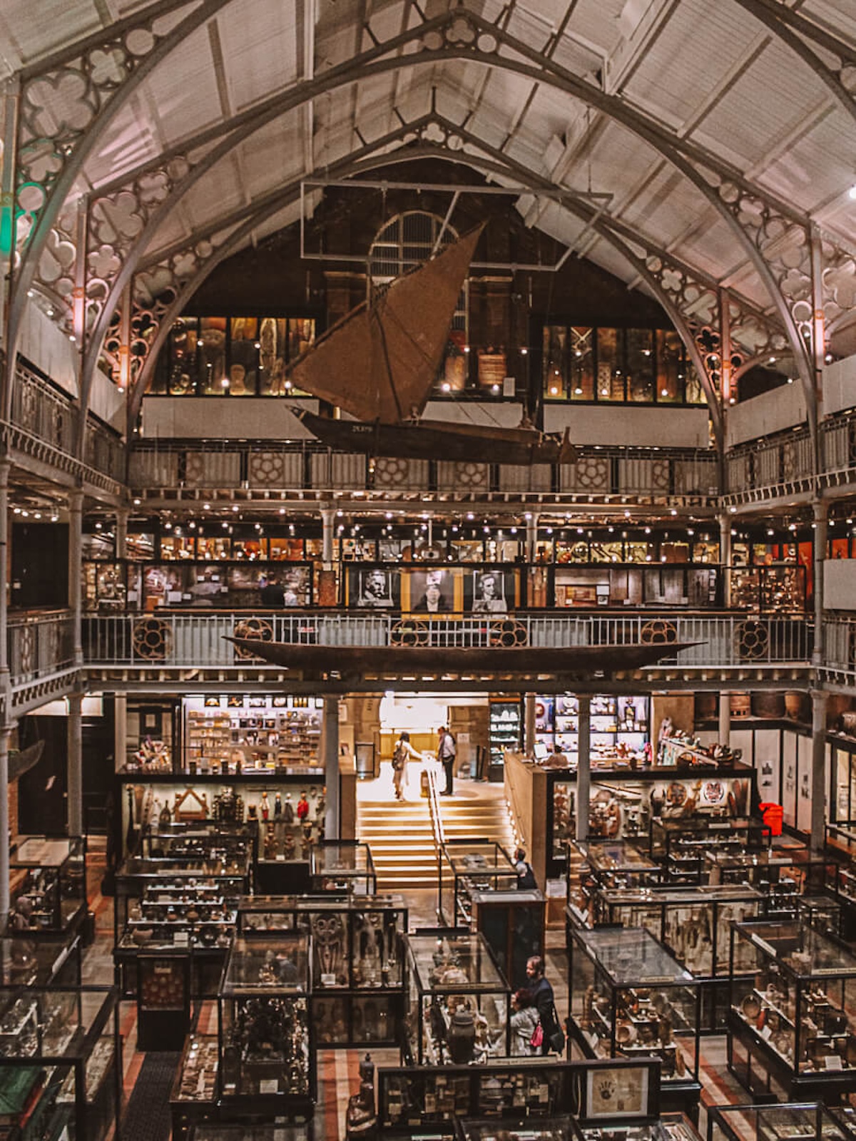 Pitt Rivers Museum in Oxford
