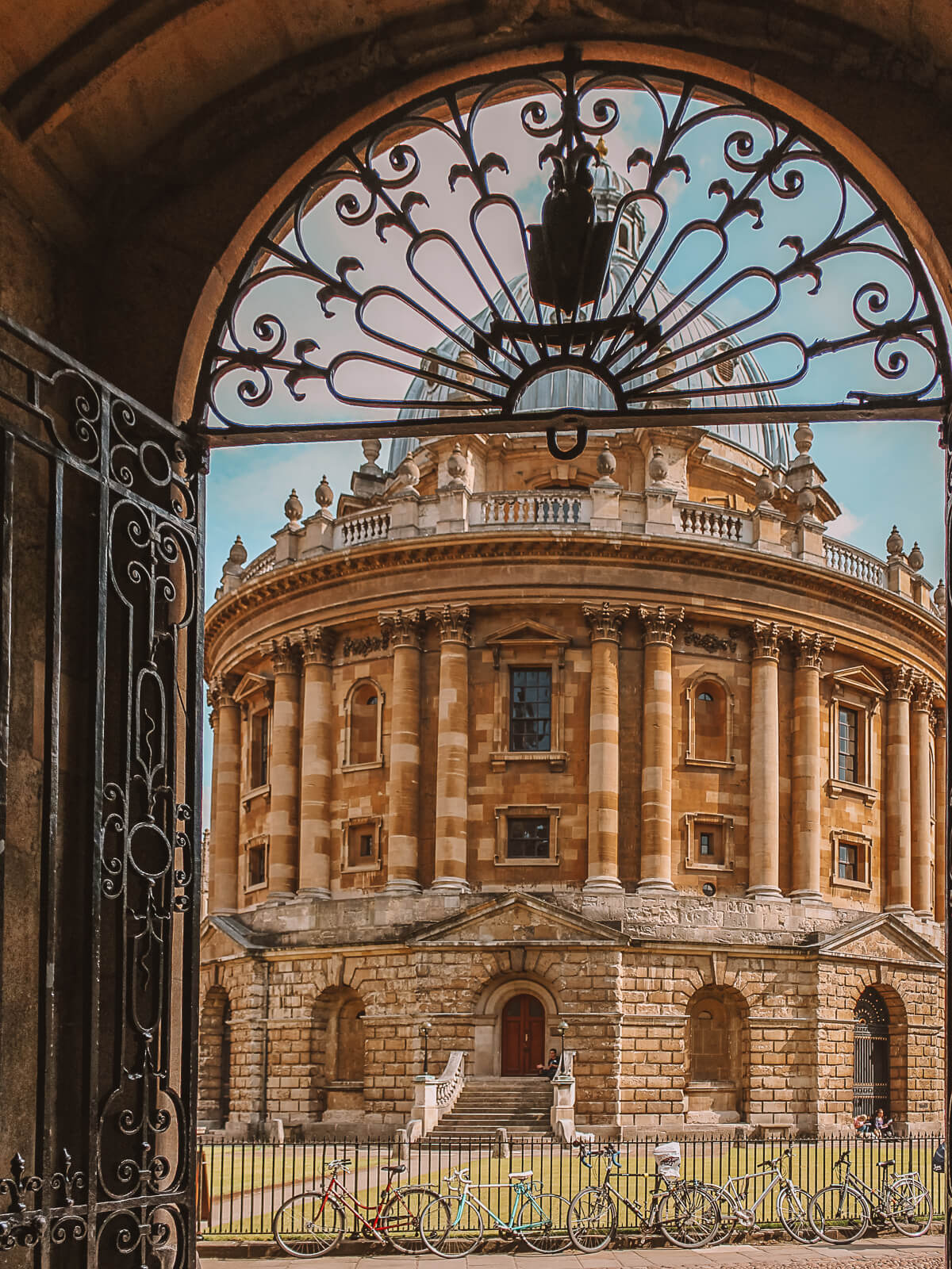 Radcliffe Camera Wonka Filming Location